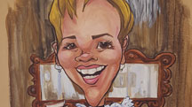 Mural of Caricature